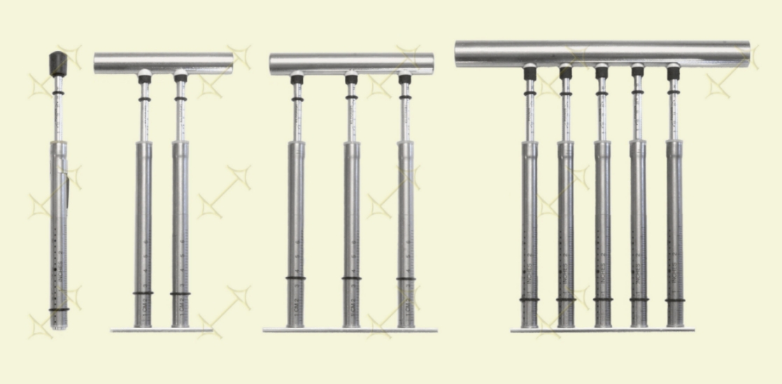 Full line of AWI Wide Belt Tension Testers