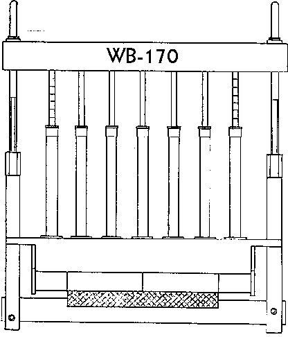 EXTRA WIDE  WB-170 Tension Tester